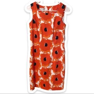 Dressbarn Floral Sleeveless Sheath Dress